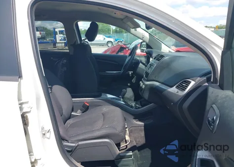 2018 Dodge Journey Se z USA, uszkodzony, nr VIN 3C4PDCAB9JT535272